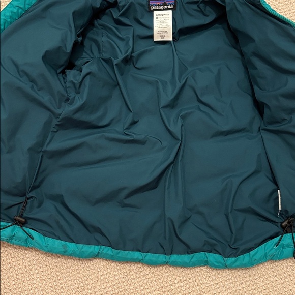 Patagonia Turquoise Down Jacket - Picture 5 of 5